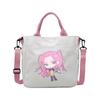Girls Group Poster Printed Canvas Bag  Style Fan Support Zipper Handbag Women's Bag