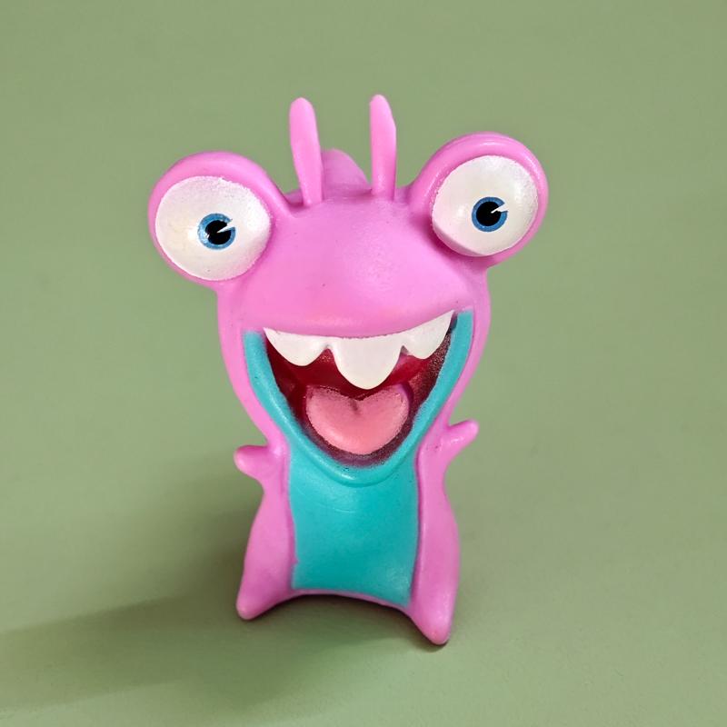 Slugterra Slugs Infurnus Burpy Goon Doc Magical Beast Monster Kawaii Cute Anime Figure Model Collection Toy Gift for Kid Adult