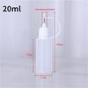10Pcs Needle Tip Squeeze Dispensing Bottles Soft Flexible Body Multiple Sizes Perfect For Diy Crafts Glue Ink Storage