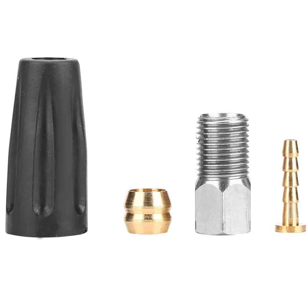 

ZTTO велосипедный велосипед BH59 комплект шлангов для кабеля, вставка для соединения оливкового разъема, соединительный болт, кет