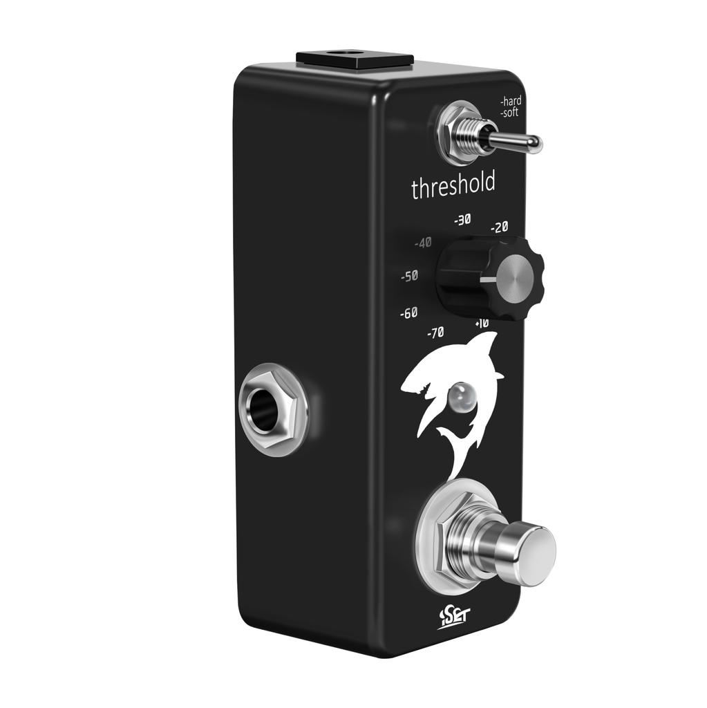 ISET Noise Killer Noise Gate Pedal Shark Suppressor Effect Pedal