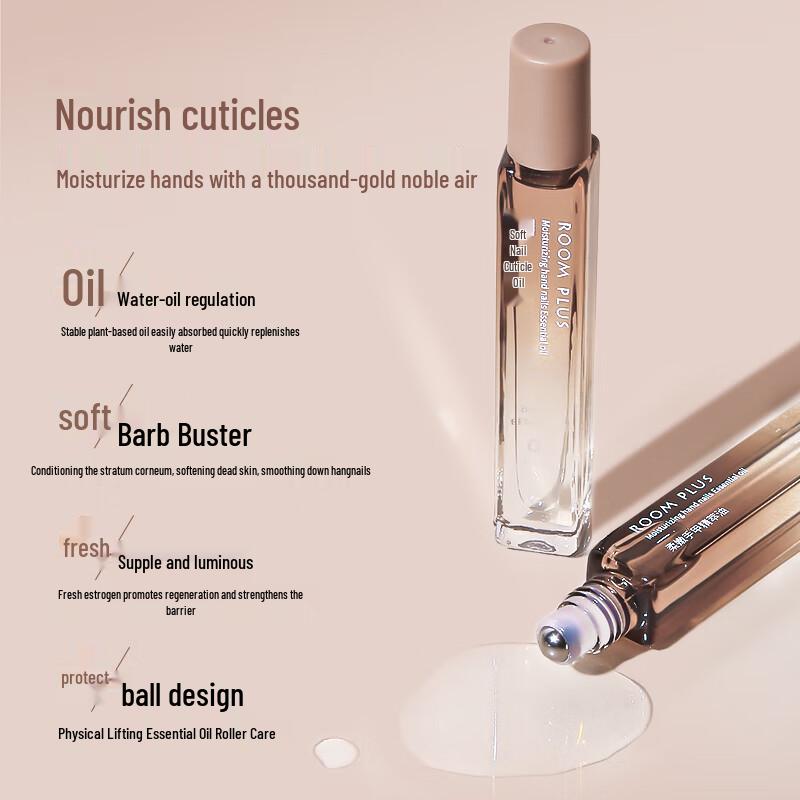 ROOM PLUS Hand & Cuticle Essential Oil Rollerball