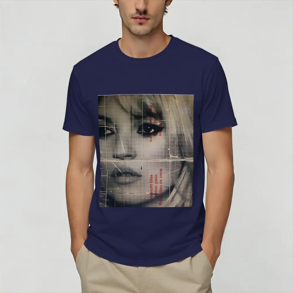 Kate Moss 100% Baumwolle T-Shirt Für Unisex Sommer Lustige T-Shirts Rundhals Neuheit T-Shirt Oversize Günstige Kleidung