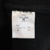 AKM Long sleeve waffle Cut M black Men's Used