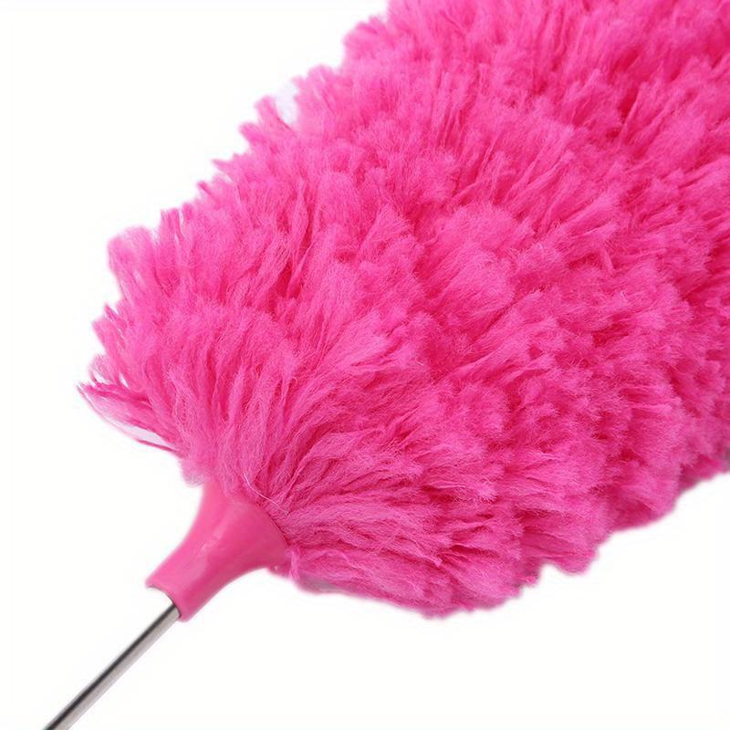 1pc Fashion Portable Mini Section Gray Ash Decontamination Dust Mites Anti-static Creative Magic Duster
