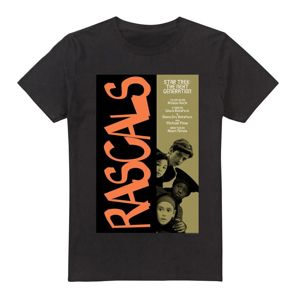 Star Trek TNG Season 6 Episode 7 T-Shirt S-5XL, Black 4XL