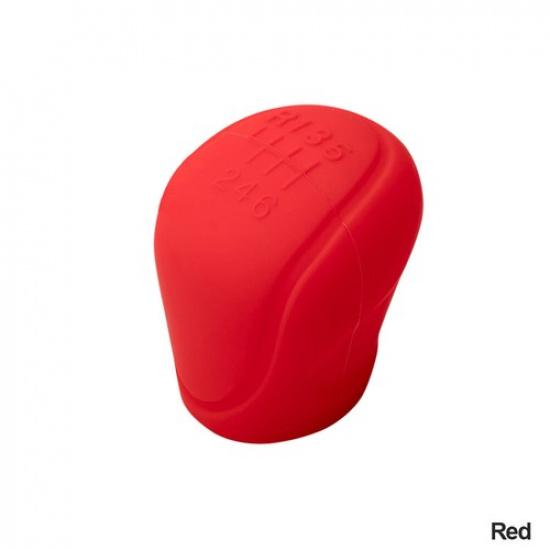 1PC 6Speed Car Gear Shift Knob Cover Gear Shift Non-Slip Grip Handle Protective