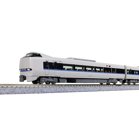 KATO N Gauge Series 683-4000 "Thunderbird" (Renewal Car) Basic Set (4 Cars) Model Train 10-2142
