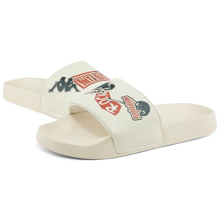 Kappa Artist Collaboration Outdoor Beach EVA Slide Sandals Unisex Footwear White K0BX5LT05D-027