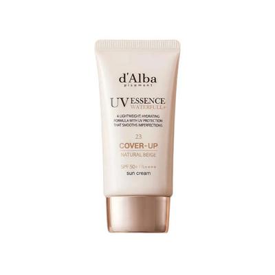 Waterfull Tone-Up Sun Cream Natural Cover Beige 50ml (Light / Warm) SPF50+ PA++++ (10 Options)