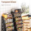 Bieying Multi-functional Kitchen Storage Cart