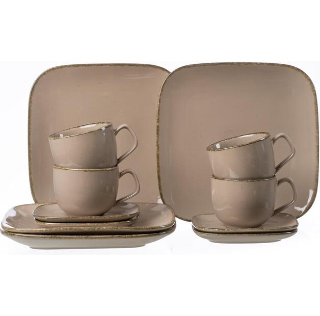 

Сервиз кофейный Flirt by Ritzenhoff & Breker Casa с нугой, 12 предметов (083.712)