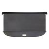 Luggage Cover - Volvo XC60 10-17 - Black - Retractable Roller Blind - Aluminum Supports