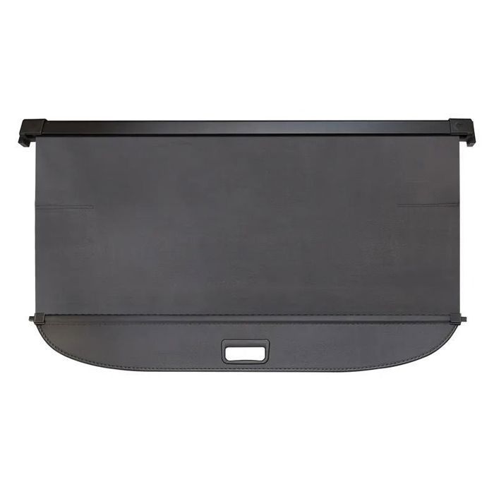 Luggage Cover - Volvo XC60 10-17 - Black - Retractable Roller Blind - Aluminum Supports