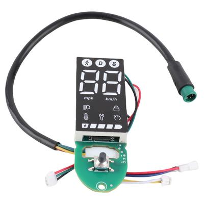 Electric Scooter Circuit Board ABS Electric Scooter Dashboard Circuit Board Replacement for MI3Lite Youth Edition