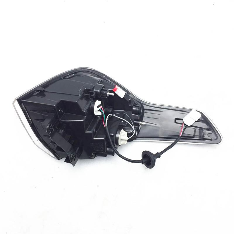 Rear Taillight Assembly for 18-19 Kia Sportage - Turn Signal, Brake, and Reverse Light Shell