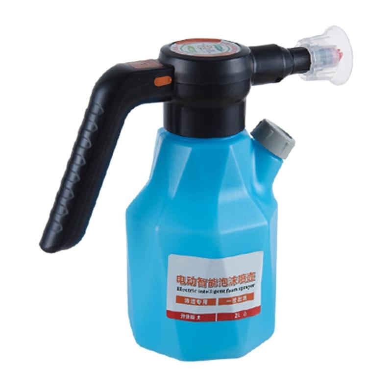 

Battery Operated spume Applicator 2 Liter Tank And Rechargeable Power Source Perfect For Household And Automotive Needs синій