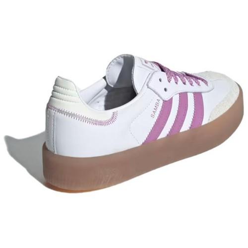 adidas Sambae White Preloved Purple W - IE9106