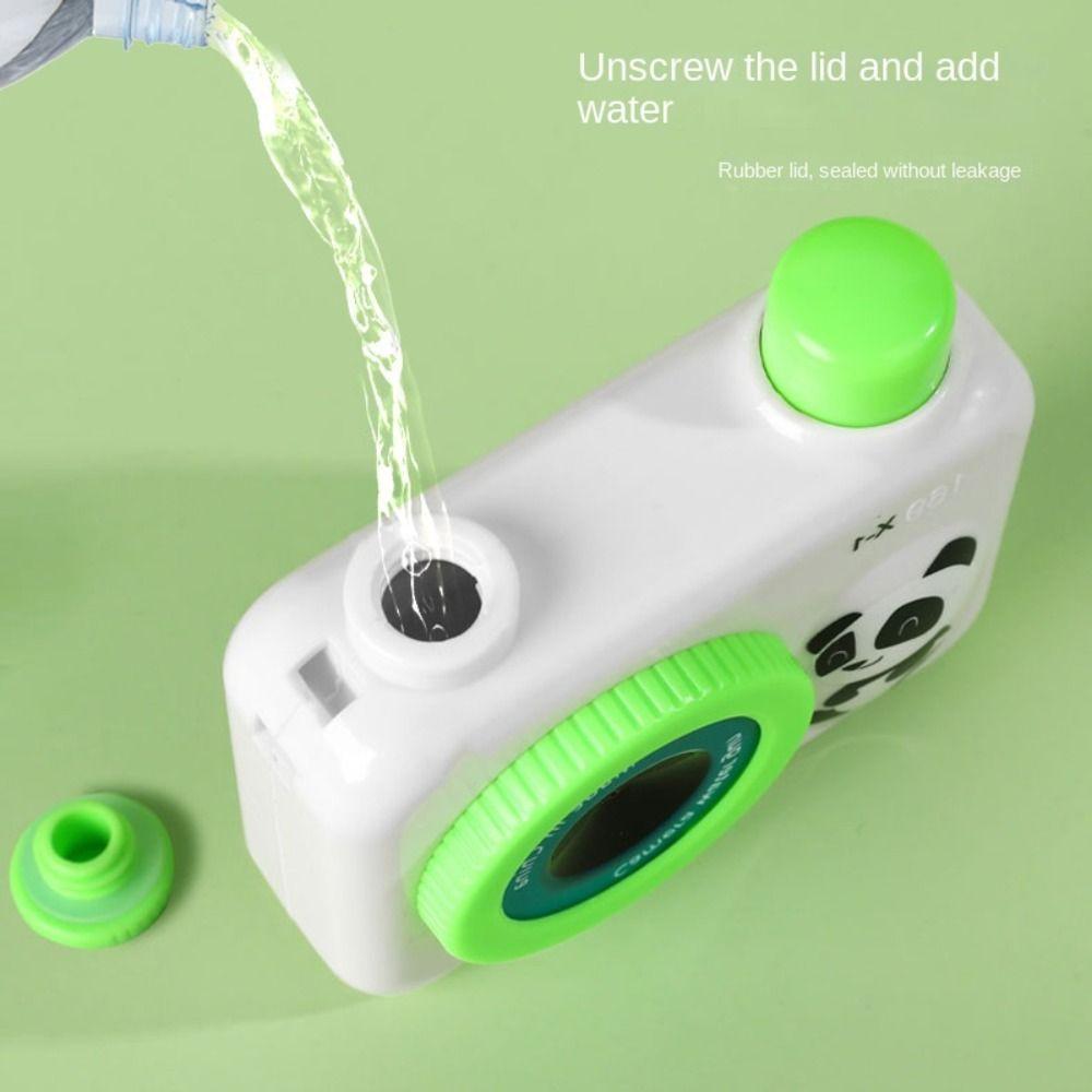 Novelty Camera Water Spray Toy Cartoon Panda Beach Water Sprayer Summer