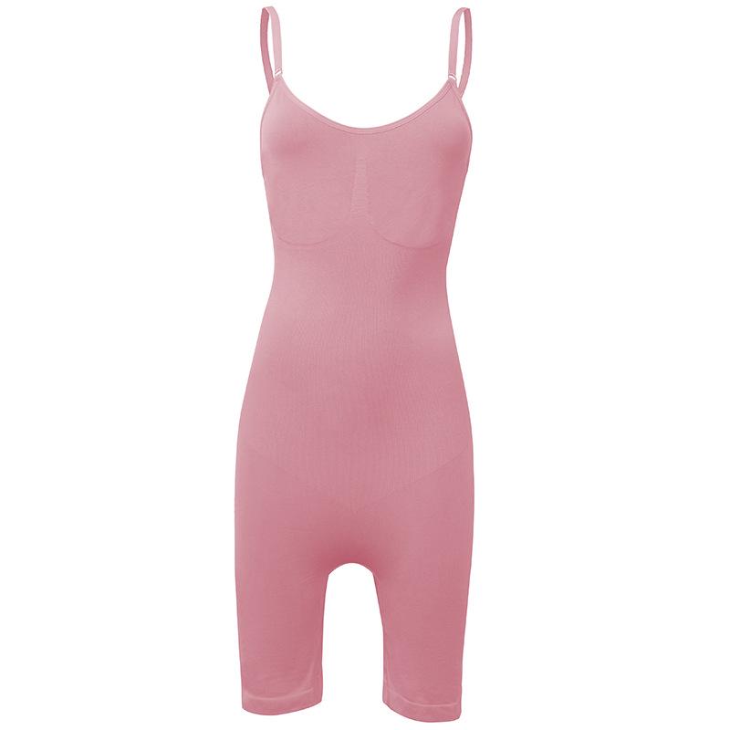European & American Shaping Bodysuit: Slimming, Waist Cincher with Bust Support & Arm Lifting
