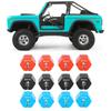 Hex Wheel Hub Adapter 8MM Thickness Aluminum Alloy Long Lasting 4.0mm Hole for SCX10 CC01 WRAITH 900