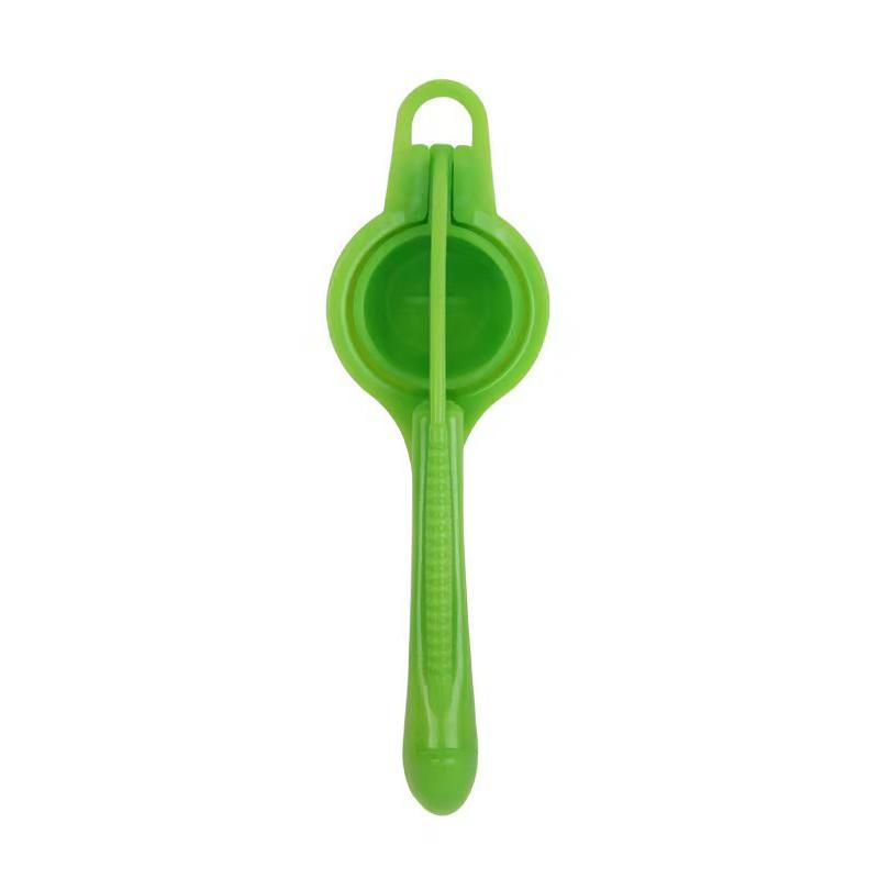 Manual Lemon Clip Creative Kitchen Gadgets Colorful Manual Lemon Juicer Not Easy To Deform Mini Home Portable Lemon Clip