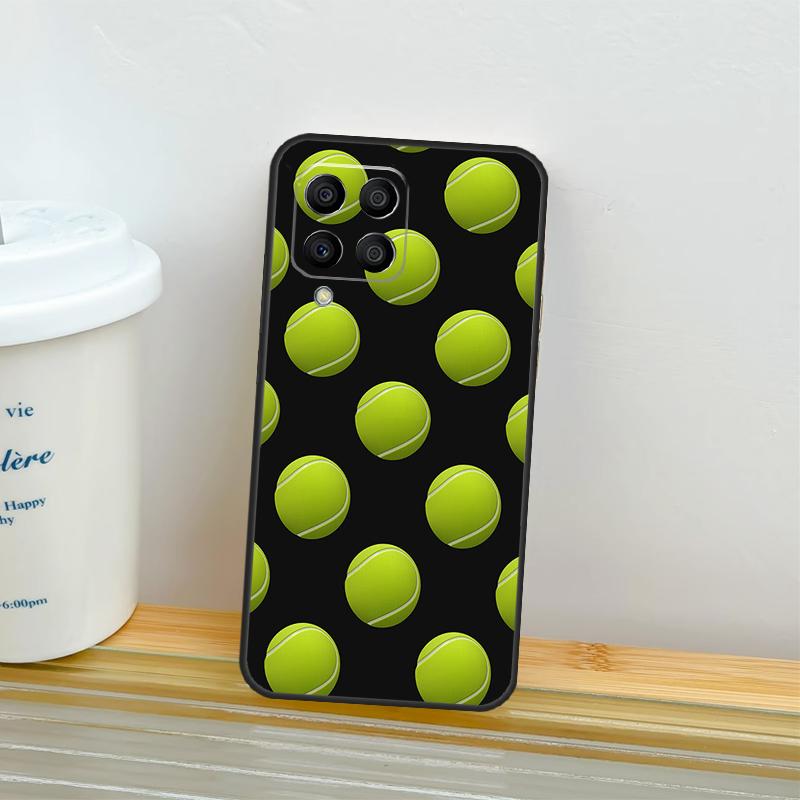 Tennis Balls Case For Samsung Galaxy M06 M16 M36 M56 M15 M11 M31 M21 M53 M13 M32 M52 M35 M55 M14 M34 M54