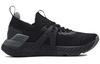 Women's Sneakers Under Armour Wmns Project Rock 4 'Black Pitch Grey'