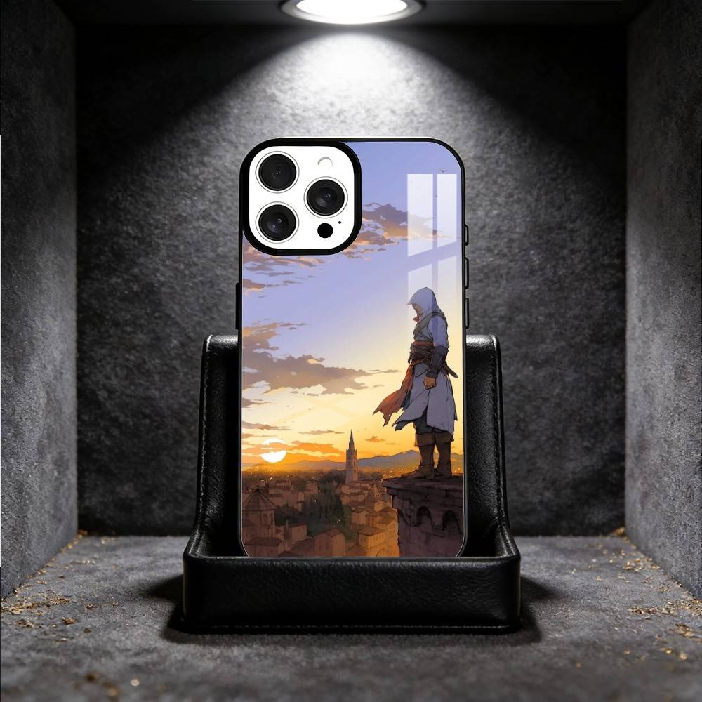 Kryt na telefon Assassin's Creed Pro iPhone 17,16,15,14,13,Pro,Max,Plus,Magnetický Pro Magsafe Bezdrátové nabíjení