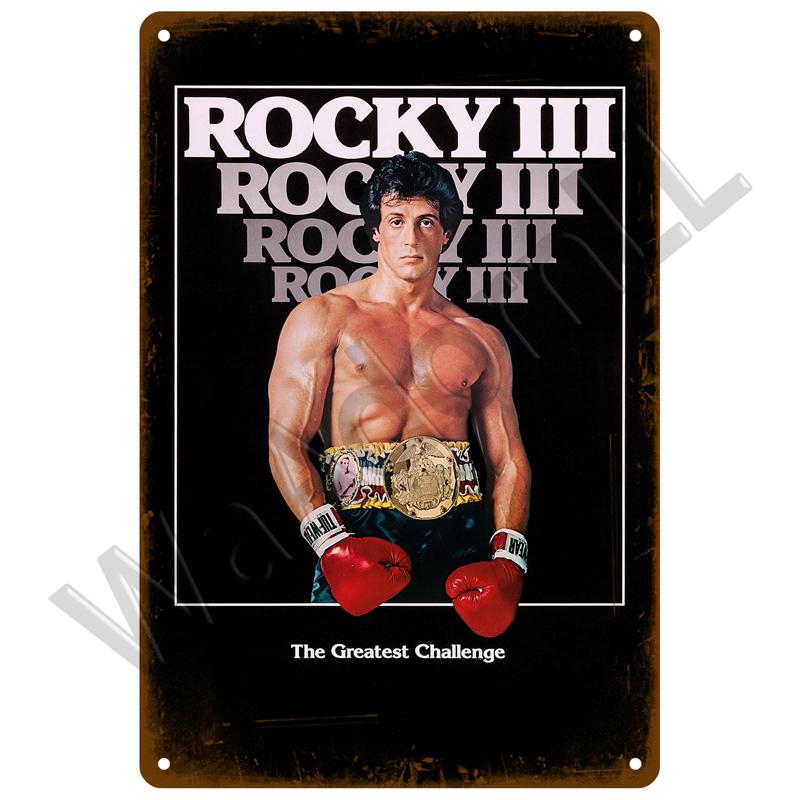 Retro Tin Sign Aesthetic Living Room Metal Wall Decor Decoration Cinema Vintage Metal Sign Movie Industrial Deco Films Poster