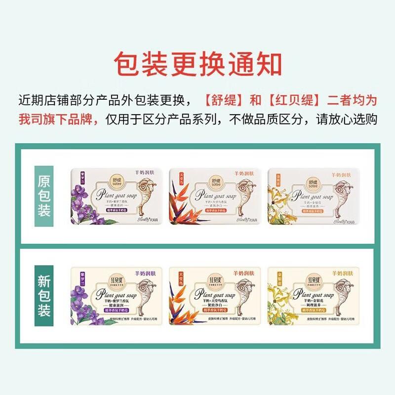 

Foretty Botanical Fragrance Goat Milk Soap