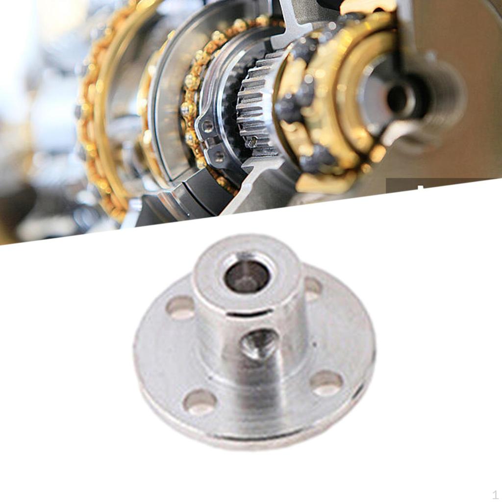 Flänskopplingsanslutning Styv Professionell Hållbar Motorer Guideaxel Axellagerbyte