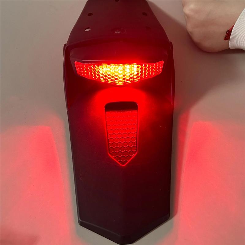 

NEW-Motocross For Suzuki 12V LED Tail Light Rear Fender Brake Lamp Motorcycle Universal Accessories