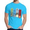 Comfortable Princess Mononoke Totoro Spirited Away T Shirt Men Summer Young Style Classic O Neck Homme