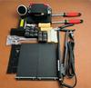 Mini Flat Hair Extension Making Machine Sporty Style Model 93-543-23 Small Set Keratin Hair Extension Piece Layout Tool Hair