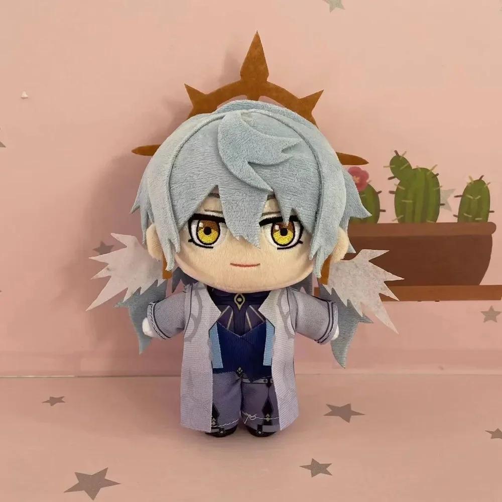 Honkai Star Rail Plush Toys Aventurine Sunday Yanqing Sparkle Stuffed Dolls Cartoon Plushies Figures Birthday Christmas Gifts
