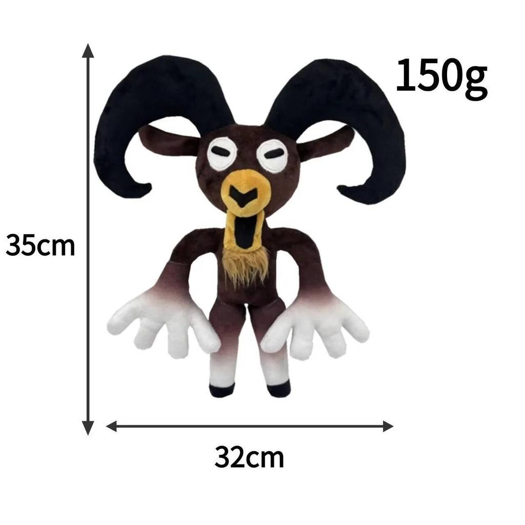 2026 New 99 Nights In The Forest Plush Game Merchandise Brown Stand And Sit Elk Deer White Owl Stuffed Doll Pillow For Kid Gifts