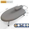 Foldable Ironing Board Mat - Anti-Scald, Compact Desktop Rack