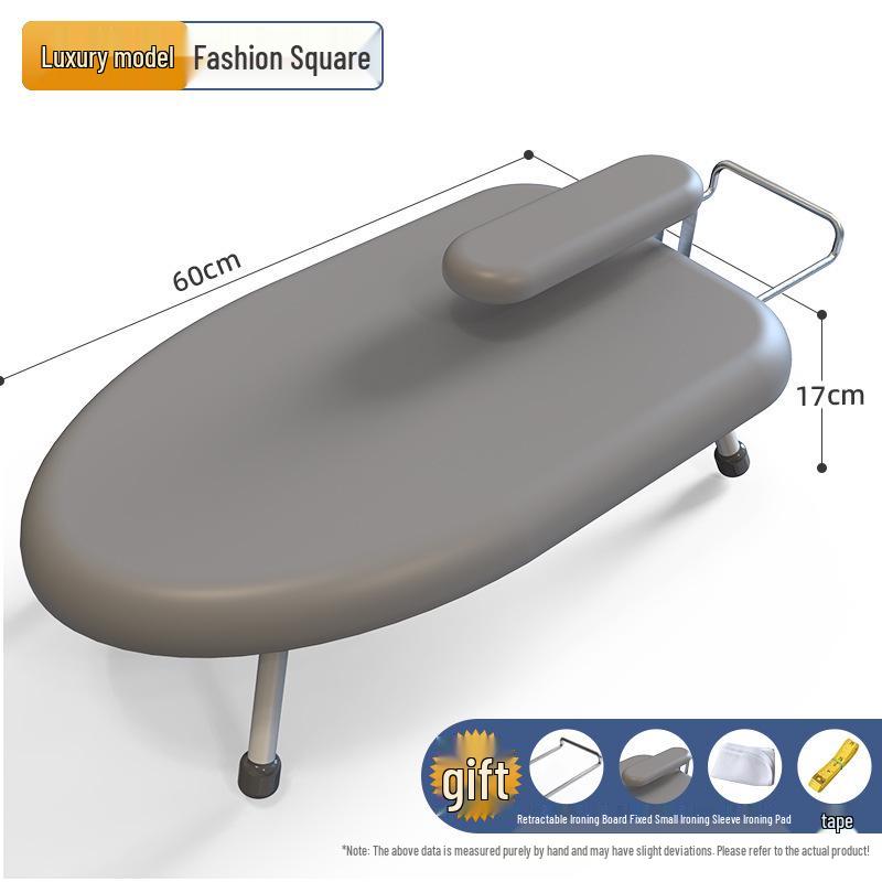 Foldable Ironing Board Mat - Anti-Scald, Compact Desktop Rack