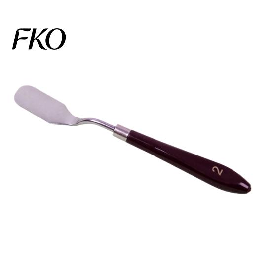 Acrylic Painting Supplies Oil Scraper, Stainless Steel with Wooden Handle Palette Cutter, Paint Accessories Evenly Mixed Art Spatula, for Acrylics And