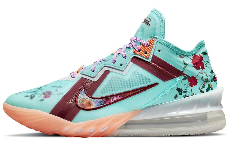 Nike Mimi Plange X LeBron 18 Low  Daughters  CV7562-400 43