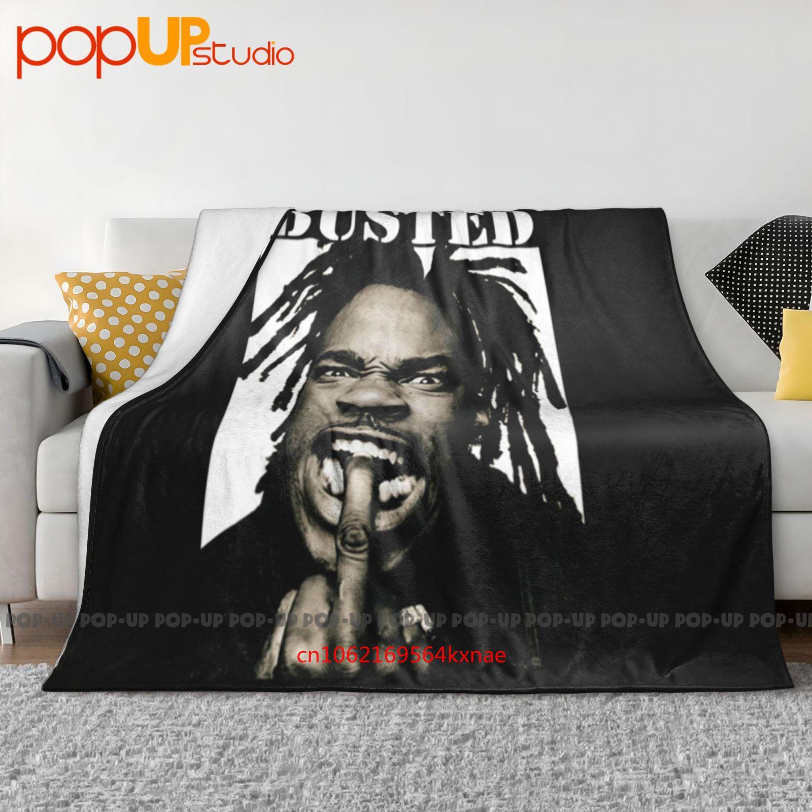 Busta Rhymes Ultra-Soft Blanket Quilt Winter Sofa Cover Bed Covers 30x40in
