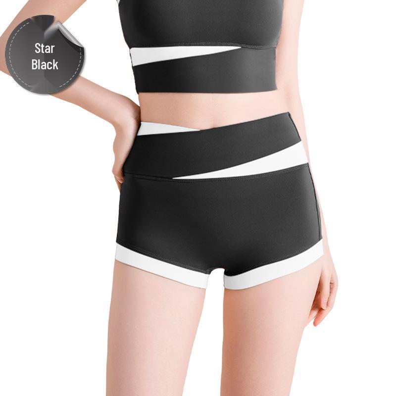 

Летний комплект для йоги с высокой талией: Быстросохнущий, красивый дизайн спины для бега и фитнеса. Extra Large