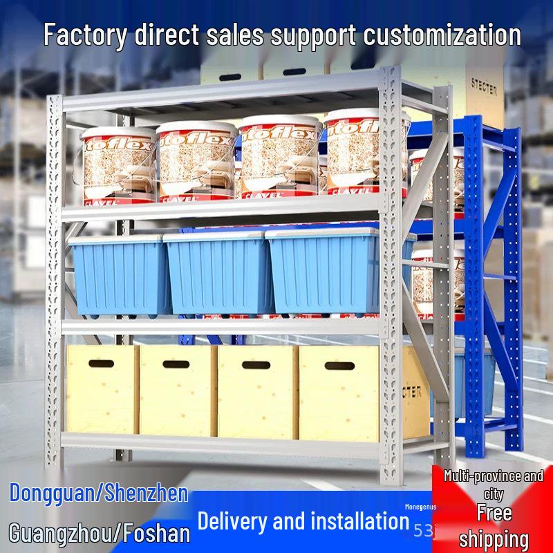 Storeroom Shelving Racks for Storage