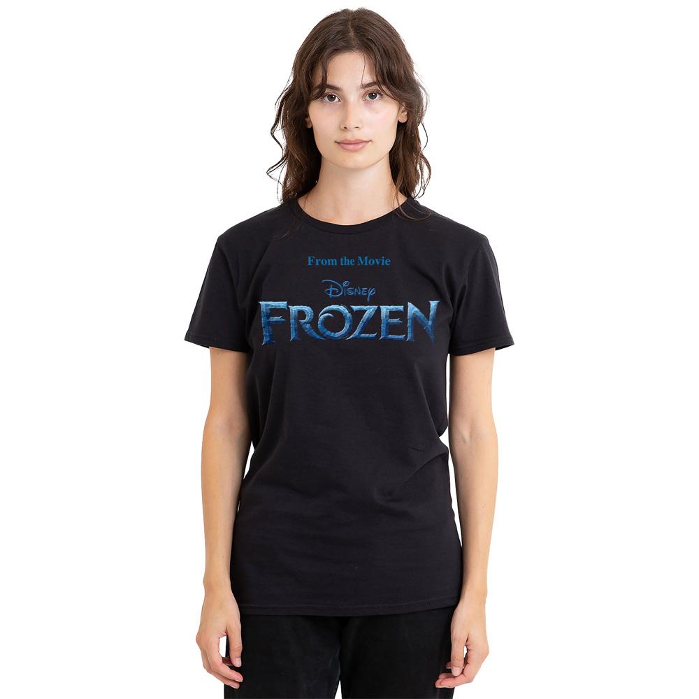 Frozen Unisex Adult Logo T-Shirt