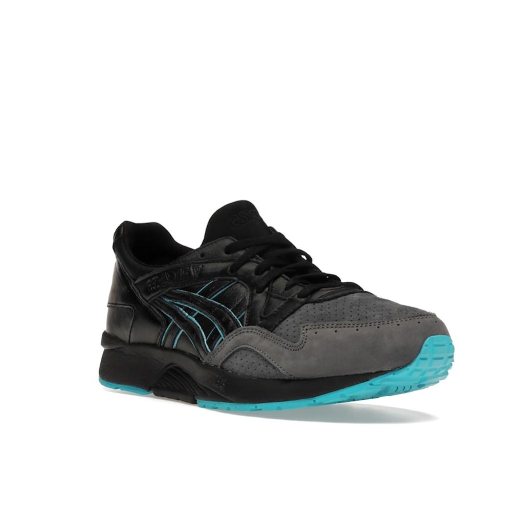 Kith x ASICS Gel Lyte 5 Leatherback Zapatillas para Hombre Negro Castle-Rock 1201A547-020