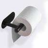Paper Toilet Holder  Self Adhesive Hooks Stainless Steel Bathroom Rack Tissue
