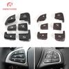For Mercedes W205 W253 Car Steering Wheel Switch Control Buttons For Benz C GLC Class C200 C220 C260 GLC250 GLC300 2015-2021