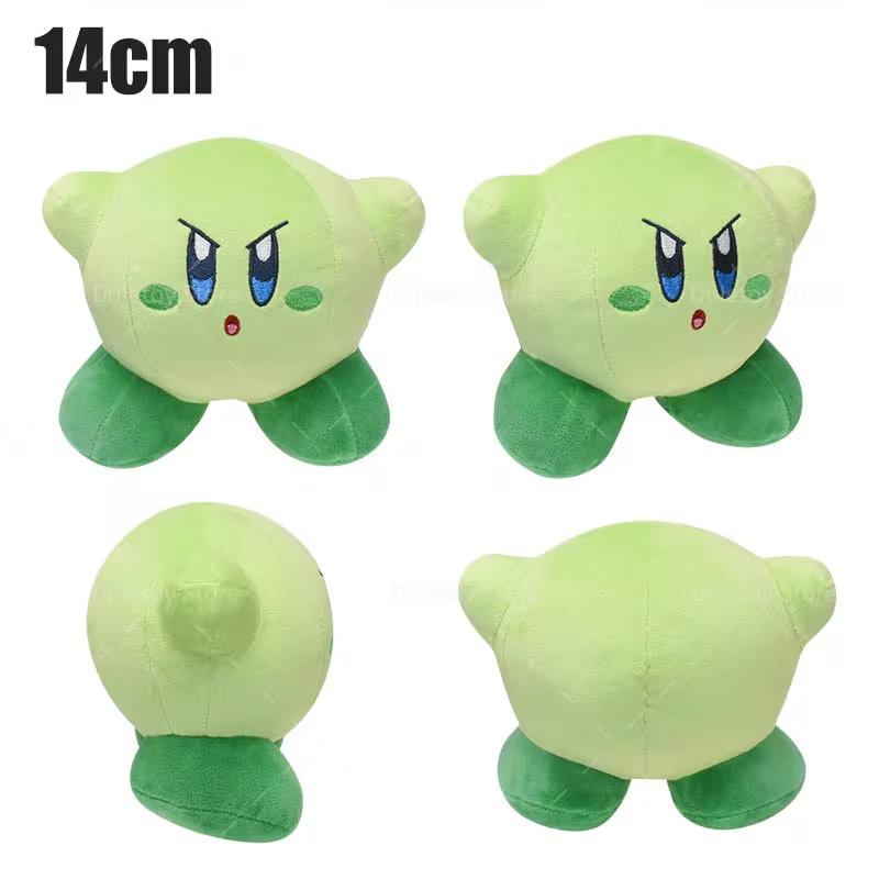 25 Stile Kawaii Stern Kirby Grauer Kirby Geister Kirby Rosa Blau Grün Rot Plüschtier Niedlicher Stern Kirby Herzpuppe Kindergeburtstagsgeschenk