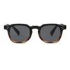 Fashionable Retro Glasses Korean Style Square Frame Sunglasses Unisex Street Snap New Arrival Male Model Sun Glasses Accessory